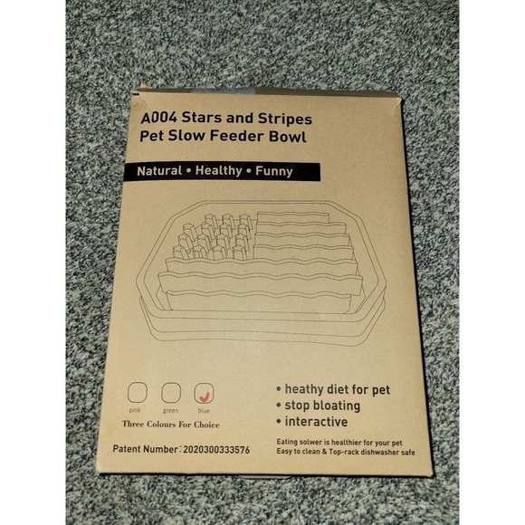 Pet slow feeder bowl - Picture 1 of 3